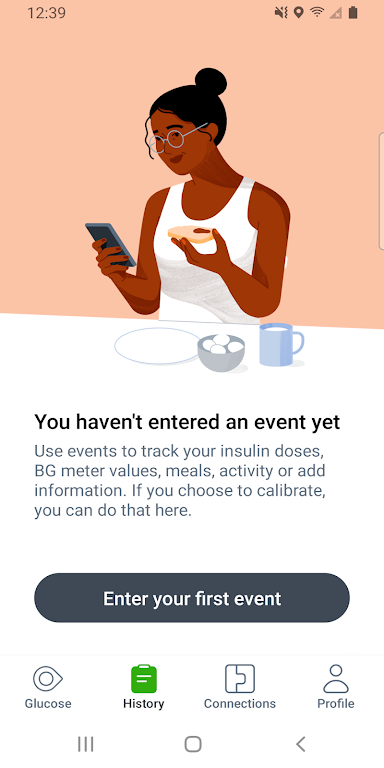 Dexcom G7 APK screenshot