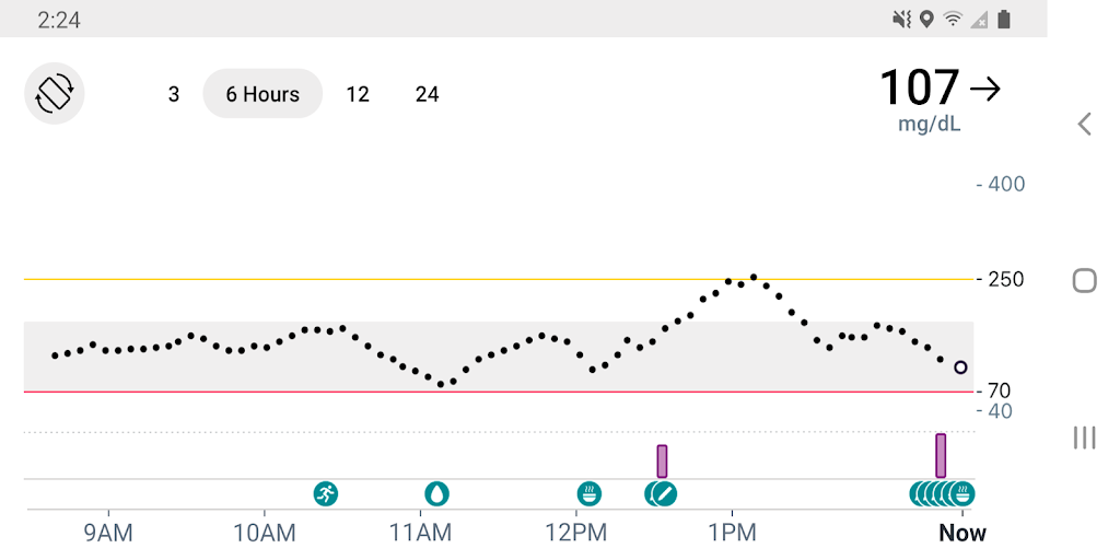 Dexcom G7 APK screenshot