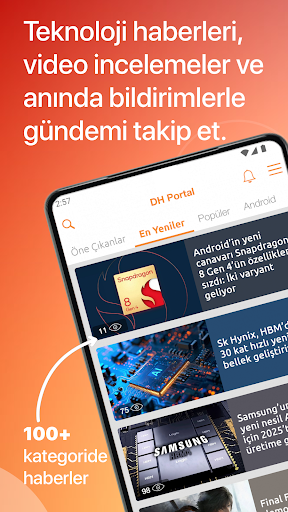 DH - Teknoloji Haberleri Forum APK screenshot