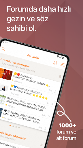 DH - Teknoloji Haberleri Forum APK screenshot