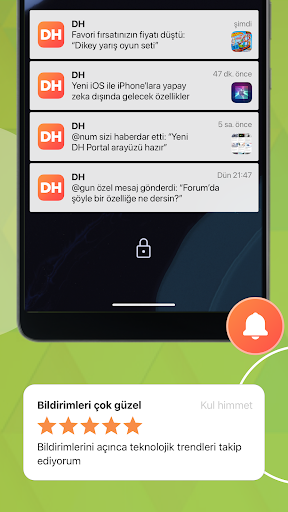 DH - Teknoloji Haberleri Forum APK screenshot