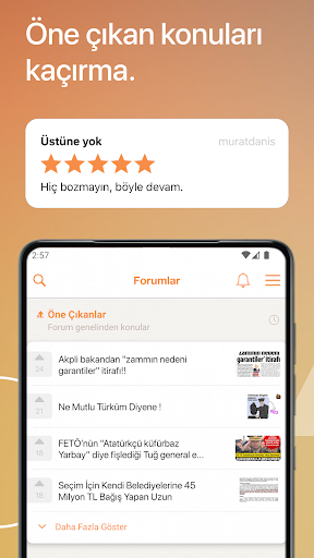 DH - Teknoloji Haberleri Forum APK screenshot