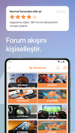 DH - Teknoloji Haberleri Forum APK screenshot