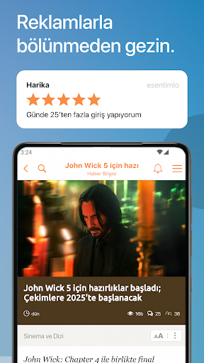 DH - Teknoloji Haberleri Forum APK screenshot
