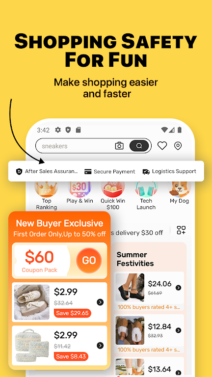 DHgate APK screenshot