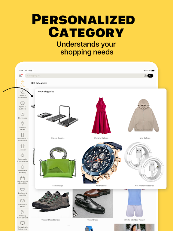 DHgate APK screenshot