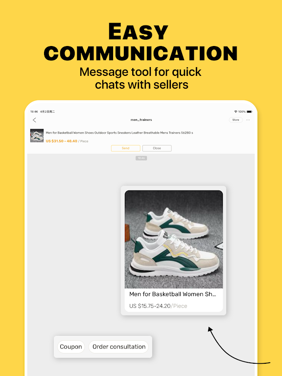 DHgate APK screenshot
