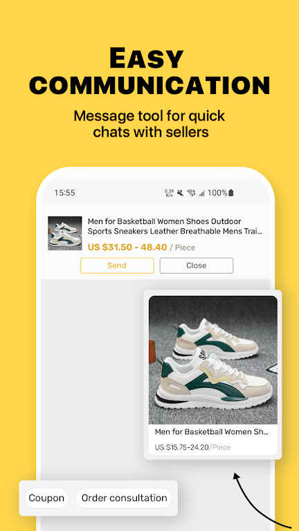DHgate APK screenshot