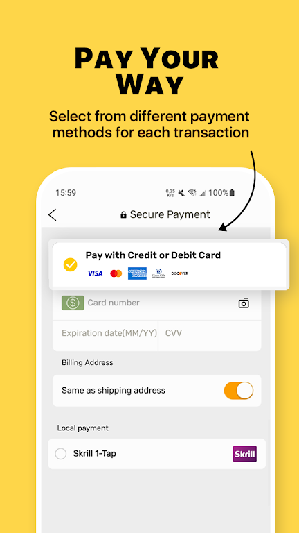 DHgate APK screenshot