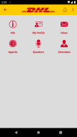 DHL EVENTS APK screenshot