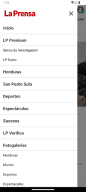 Diario La Prensa Honduras APK screenshot