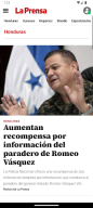 Diario La Prensa Honduras APK screenshot