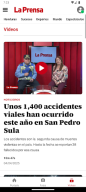 Diario La Prensa Honduras APK screenshot
