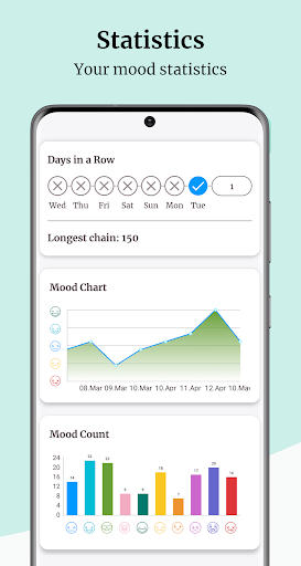 Diary & Journal with lock APK screenshot