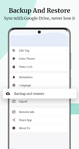 Diary & Journal with lock APK screenshot