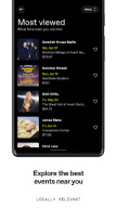DICE: Live Shows APK screenshot