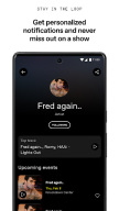 DICE: Live Shows APK screenshot