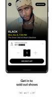 DICE: Live Shows APK screenshot
