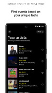 DICE: Live Shows APK screenshot