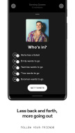 DICE: Live Shows APK screenshot
