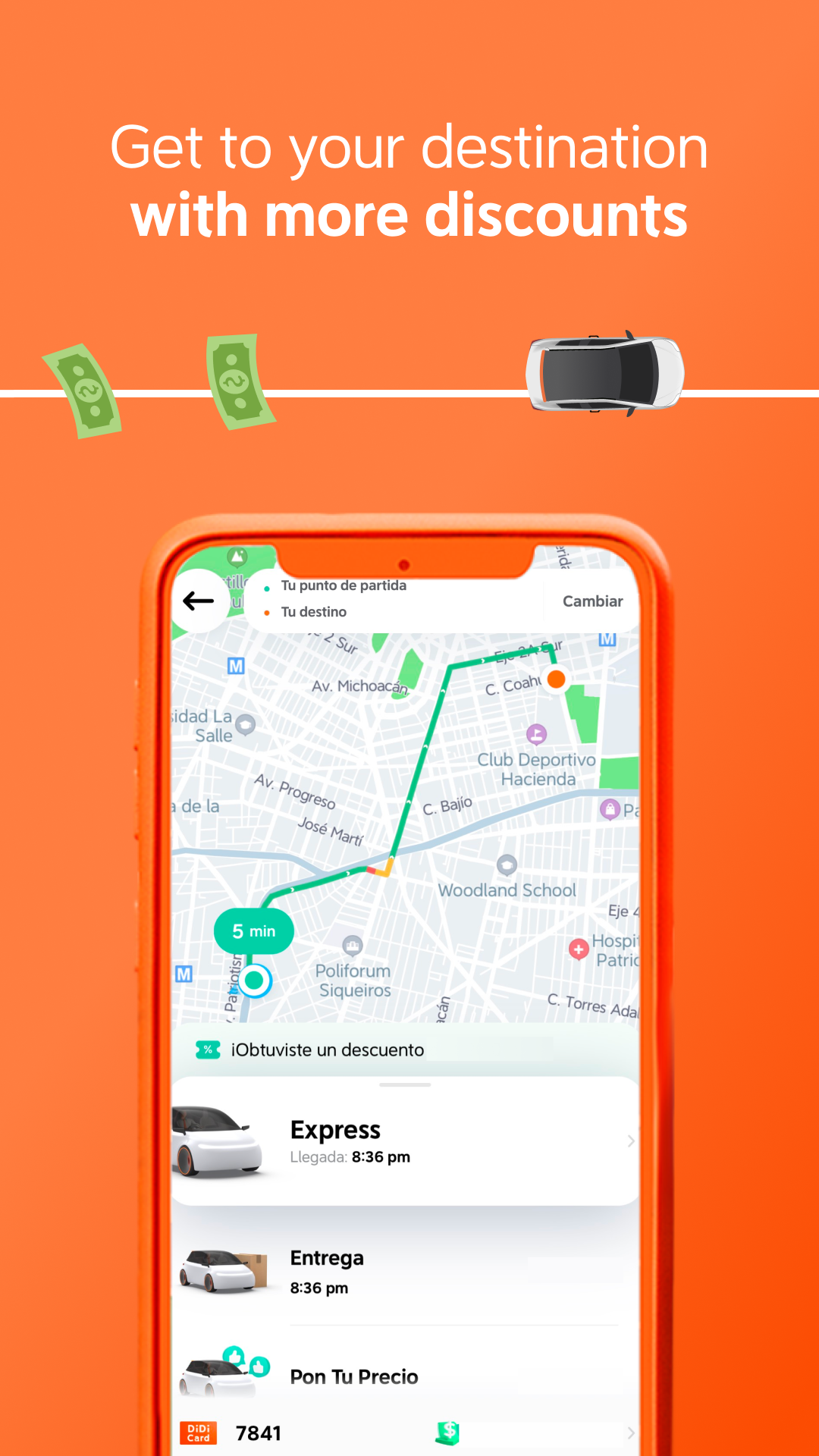 DiDi APK screenshot