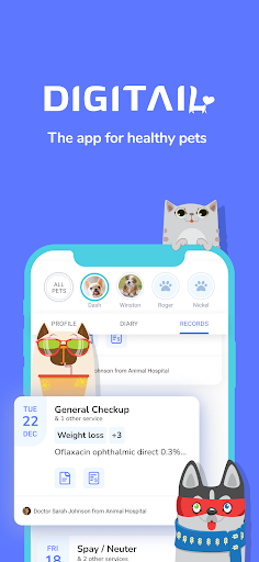 Digitail - Smarter Pet Care APK screenshot