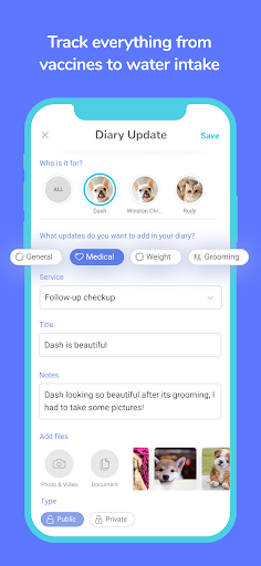 Digitail - Smarter Pet Care APK screenshot