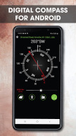 Digital Compass for Android APK screenshot