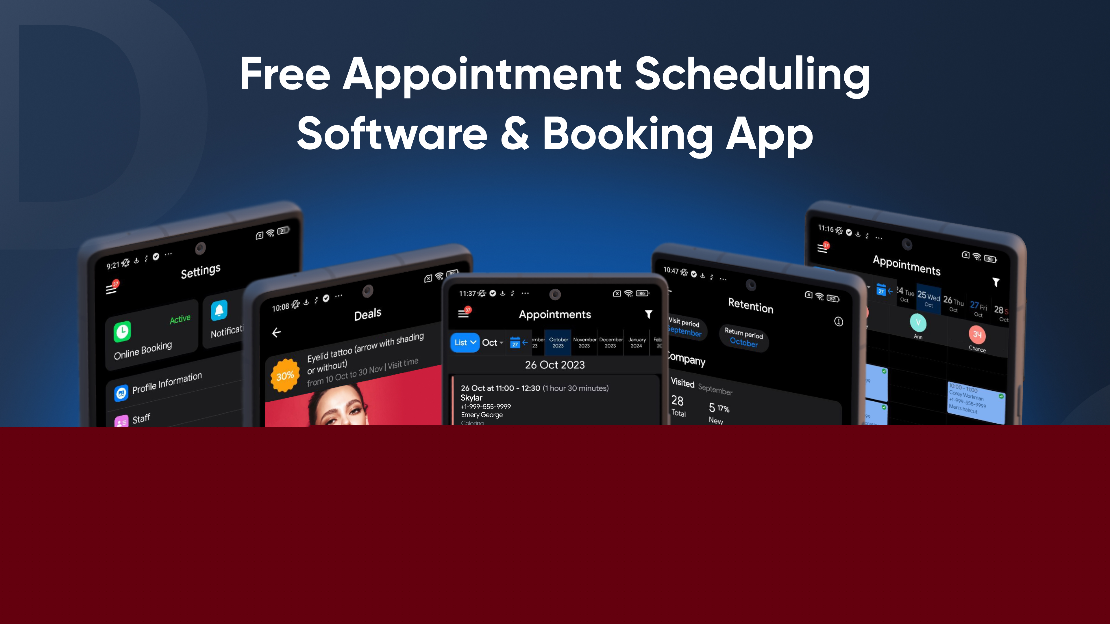 Appointments DIKIDI screenshot