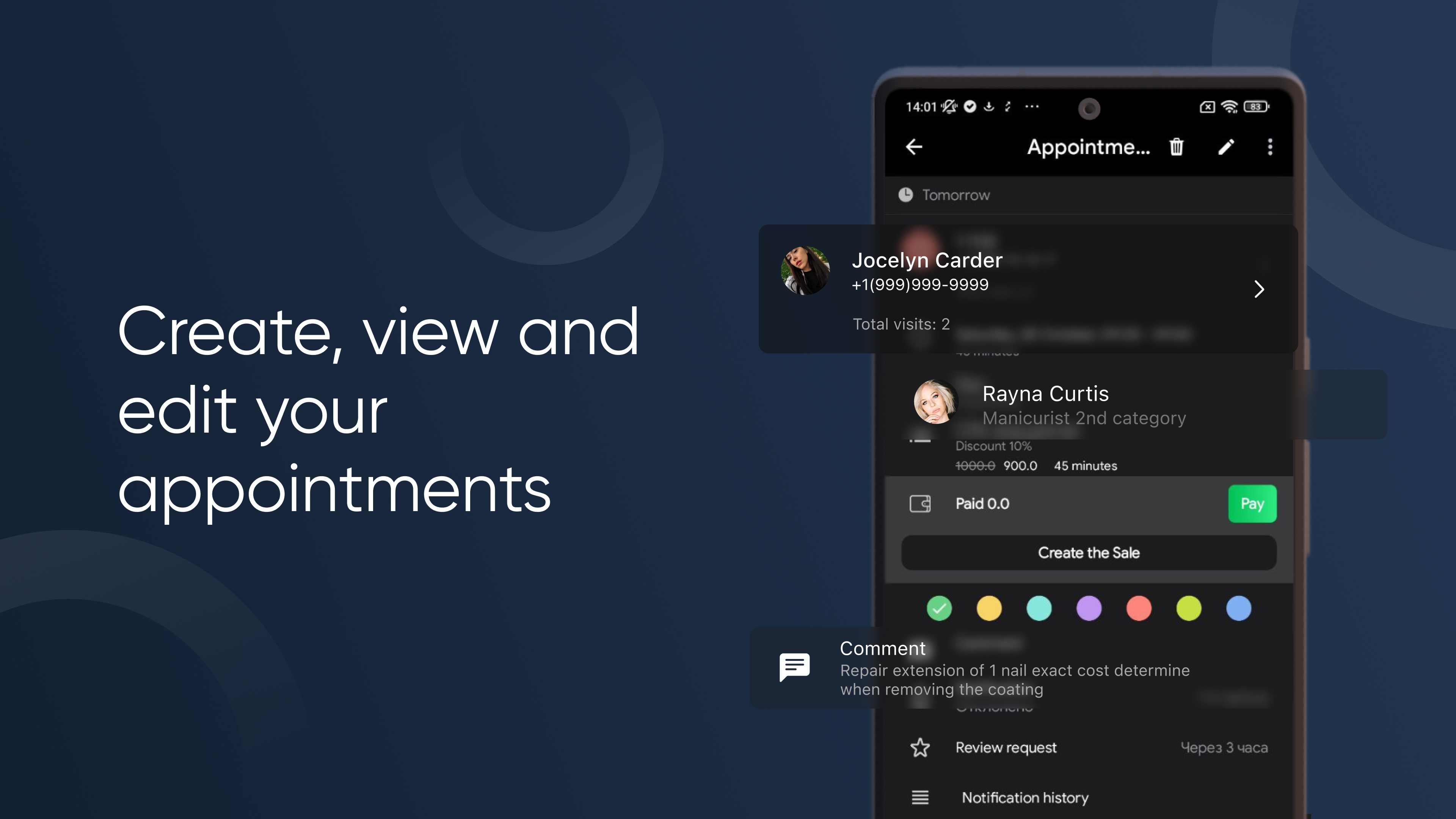 Appointments DIKIDI screenshot