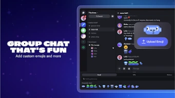 Discord APK screenshot