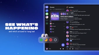 Discord APK screenshot
