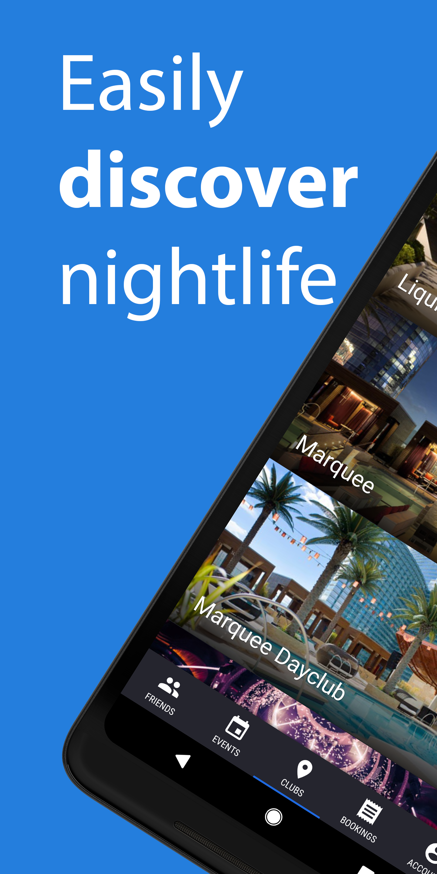 Discotech: Nightlife/Festivals APK screenshot