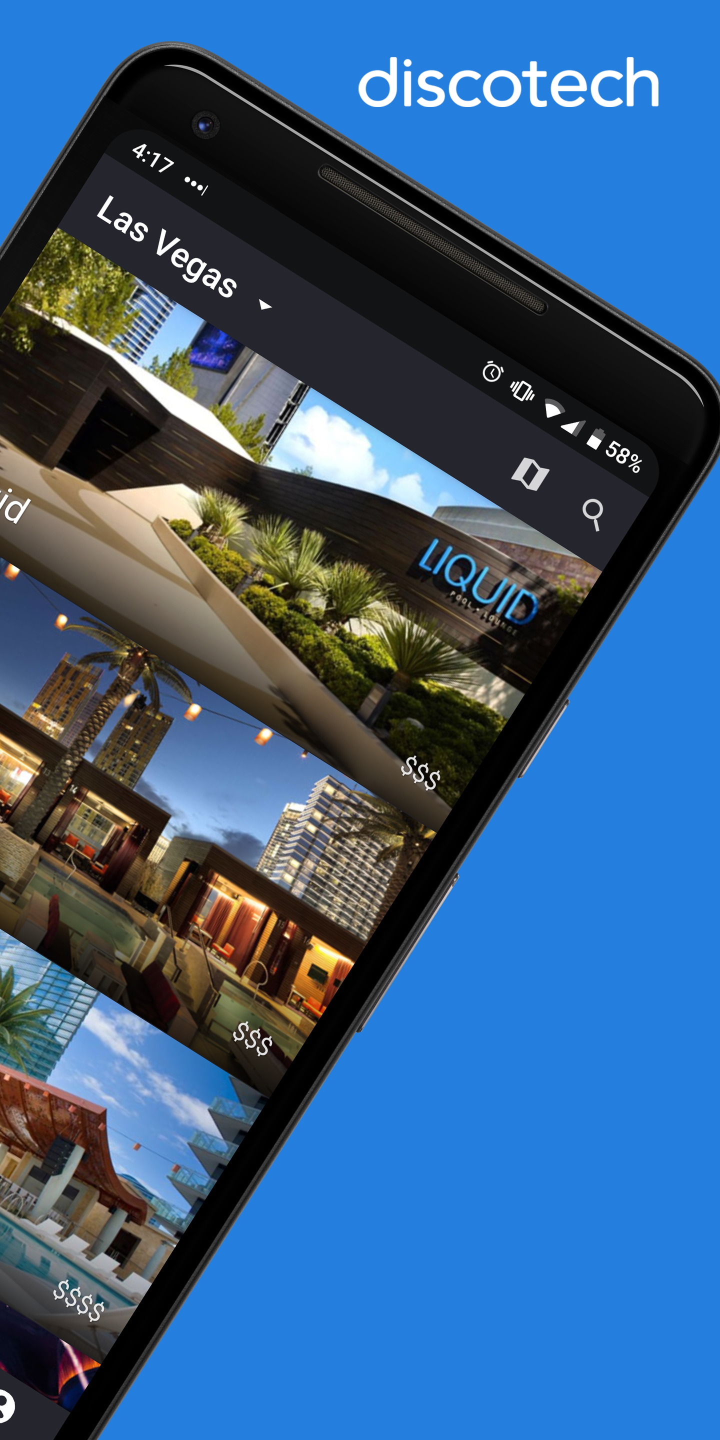 Discotech: Nightlife/Festivals APK screenshot