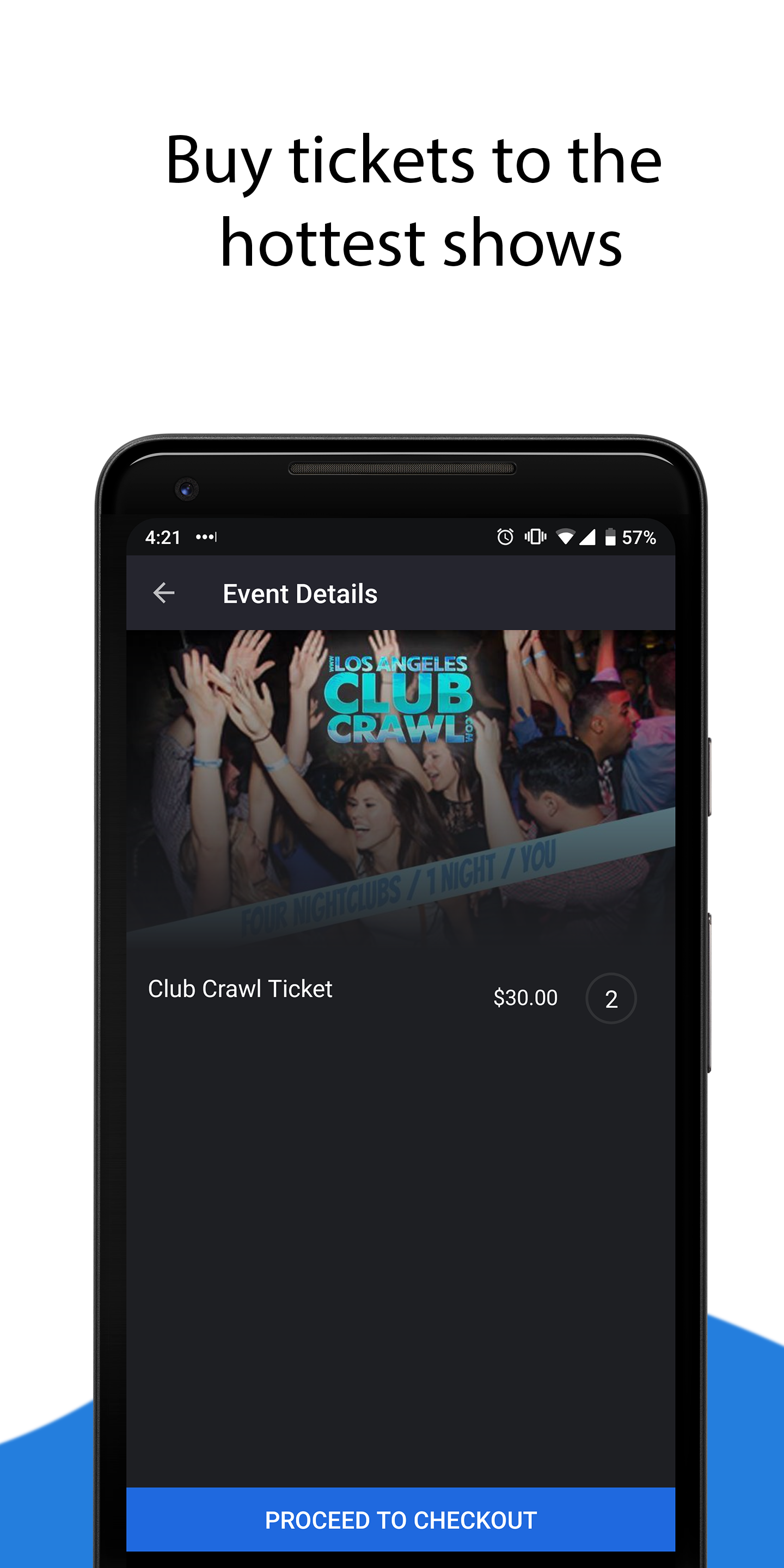 Discotech: Nightlife/Festivals APK screenshot
