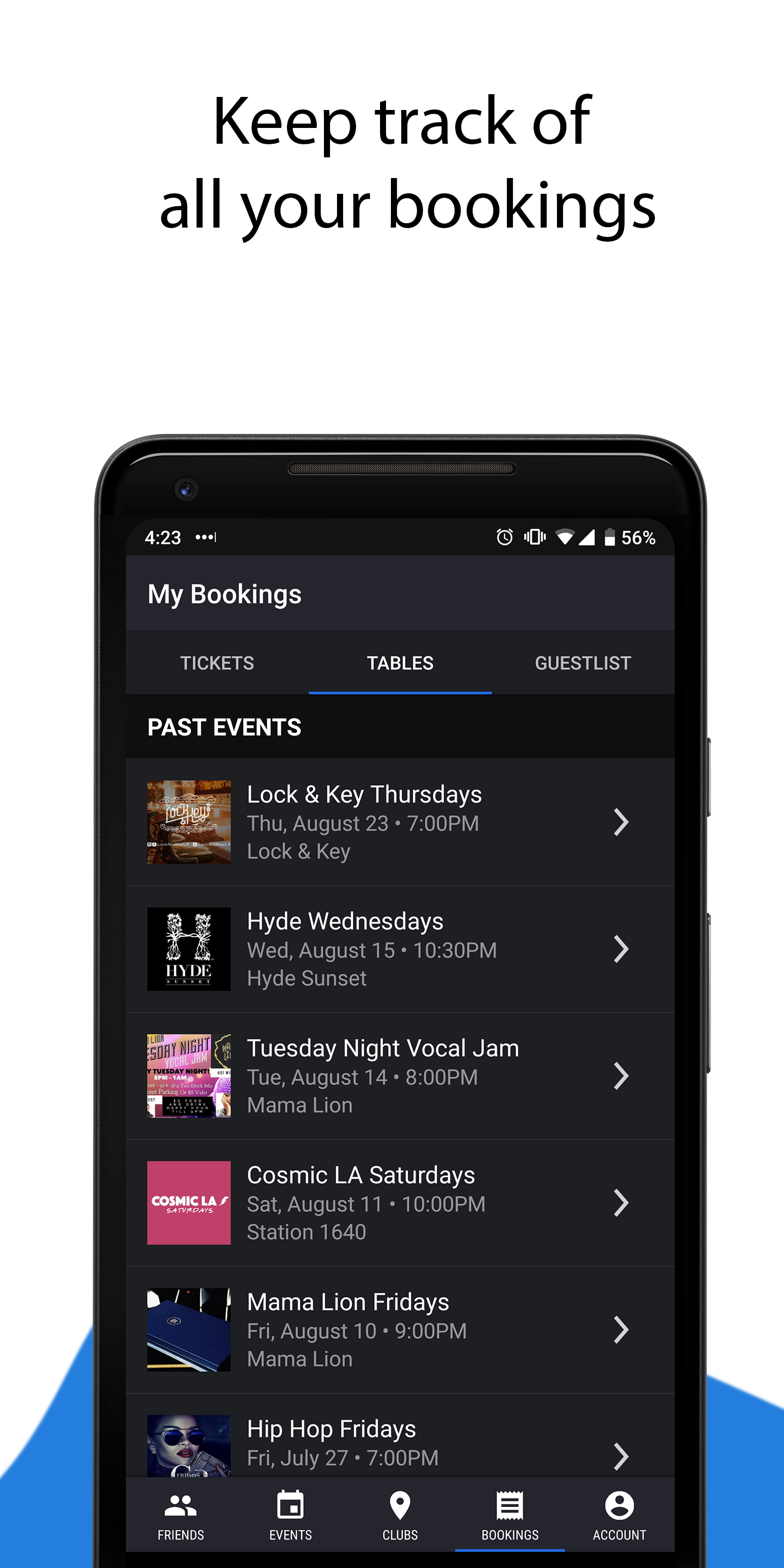 Discotech: Nightlife/Festivals APK screenshot