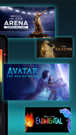 Disney Plus screenshot