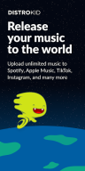 DistroKid APK screenshot