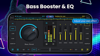 DJ Music mixer - DJ Mix Studio APK screenshot