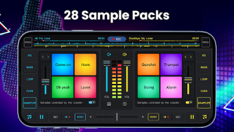 DJ Music mixer - DJ Mix Studio APK screenshot
