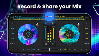 DJ Music mixer - DJ Mix Studio APK screenshot