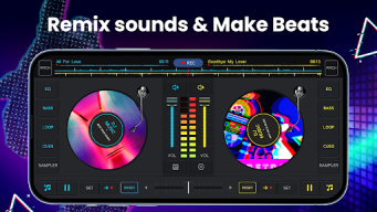DJ Music mixer - DJ Mix Studio APK screenshot