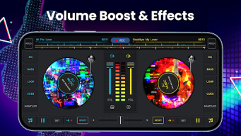 DJ Music mixer - DJ Mix Studio APK screenshot