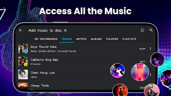 DJ Music mixer - DJ Mix Studio APK screenshot