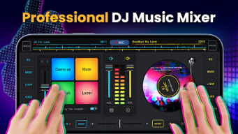 DJ Music mixer - DJ Mix Studio APK screenshot