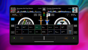 DJ rekordbox – DJ App & Mixer APK screenshot