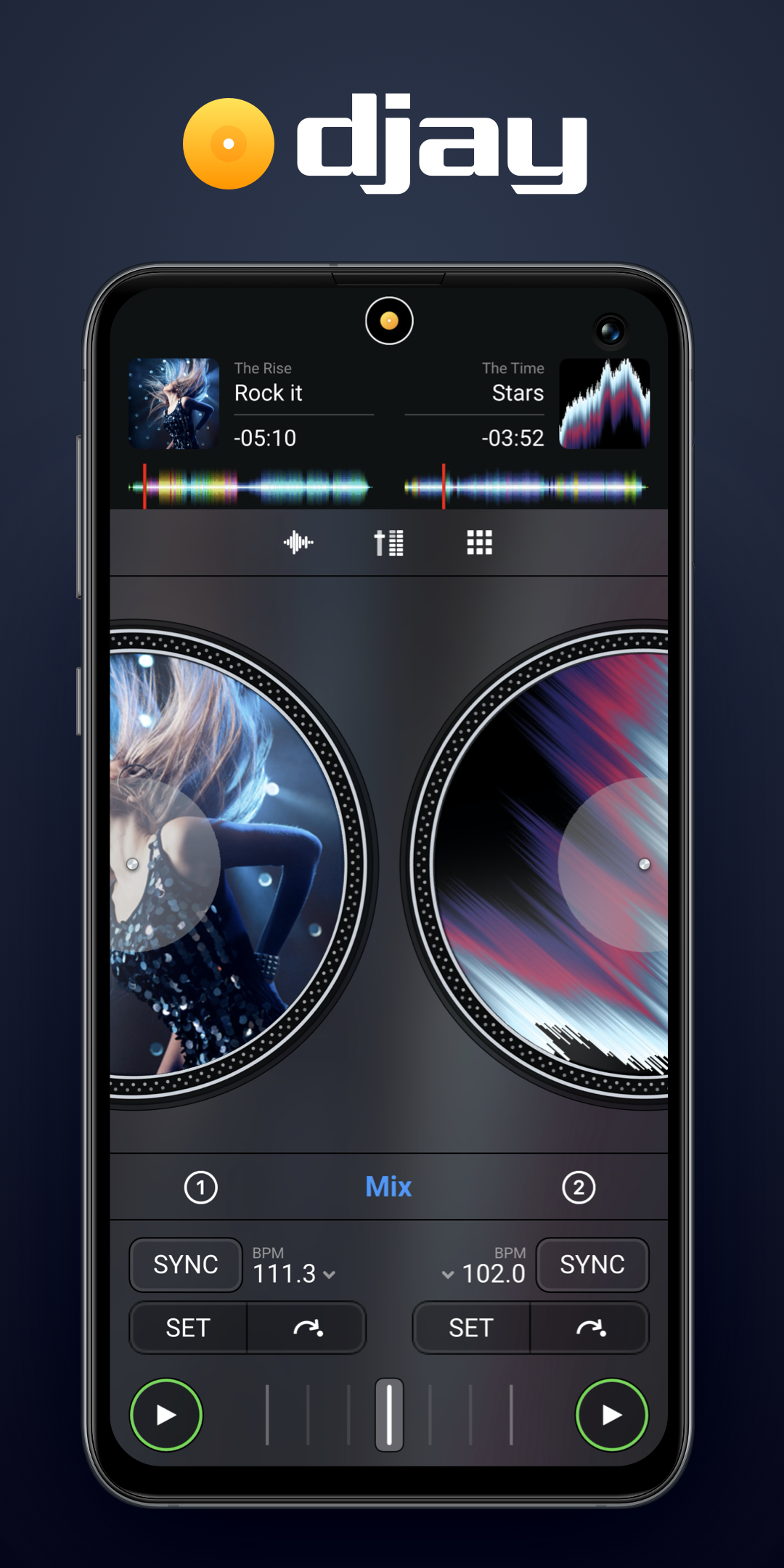 djay APK screenshot