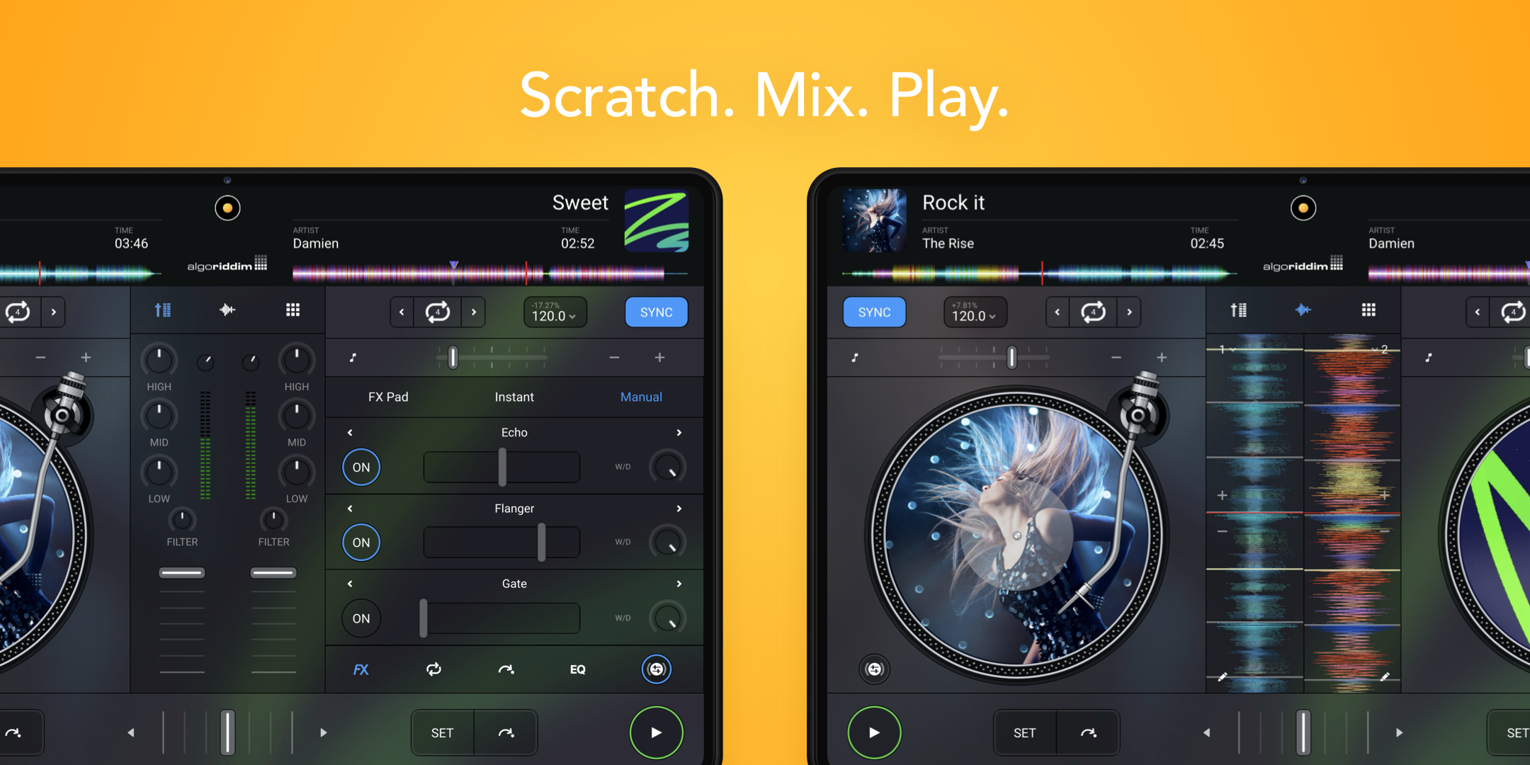 djay APK screenshot