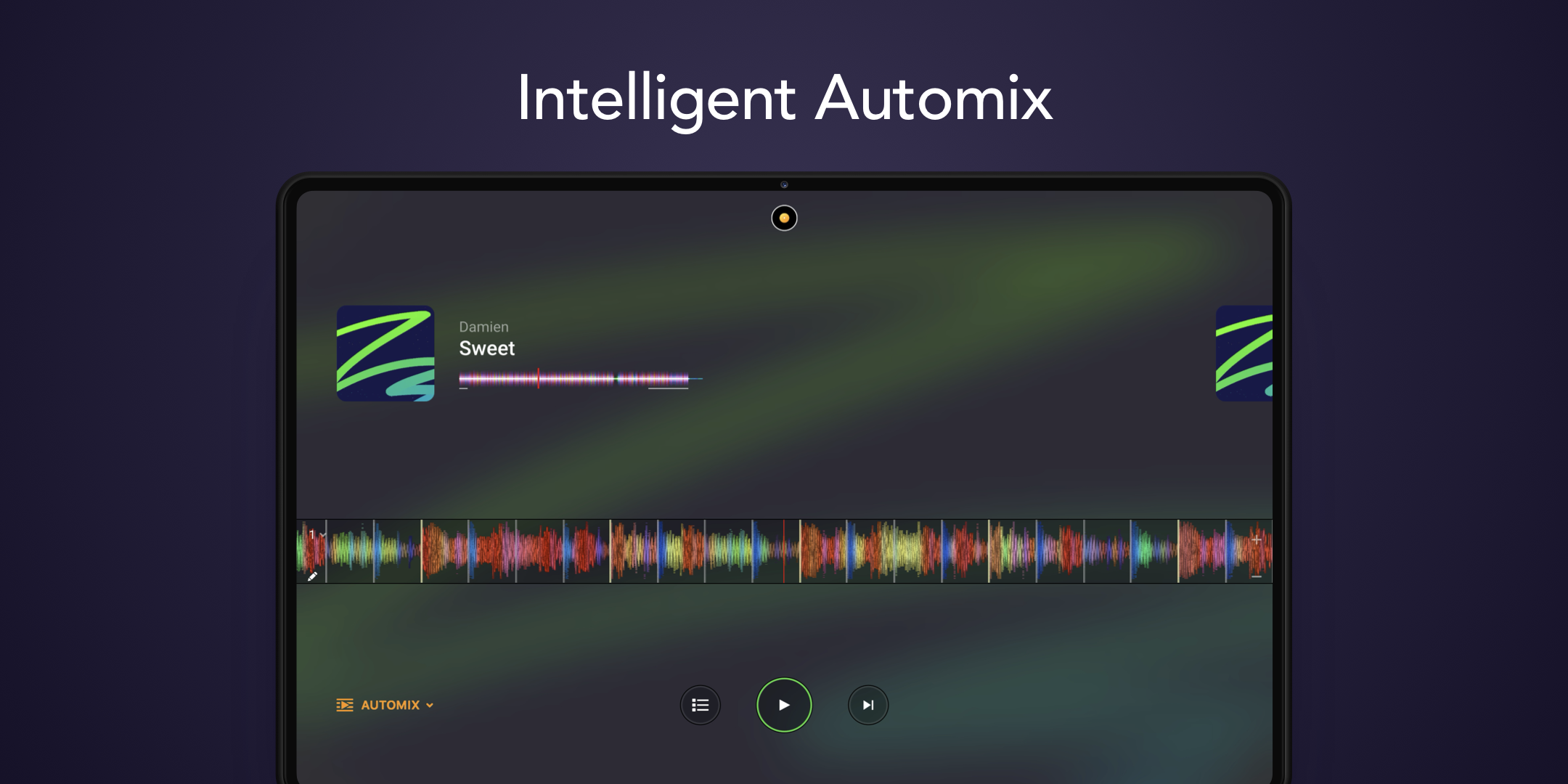 djay APK screenshot