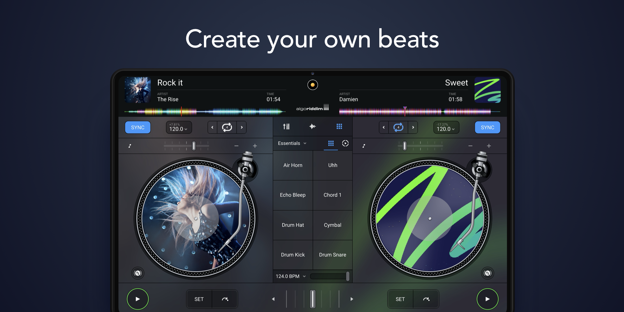 djay APK screenshot